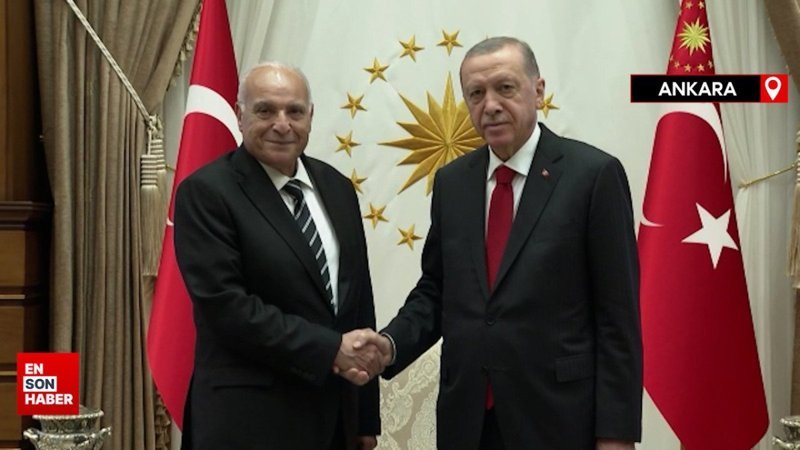 Cezayir Dışişleri Bakanı Türkiye'de: Cumhurbaşkanı Erdoğan kabul etti