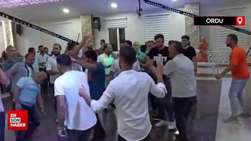 Ordu'daki düğünde çiftetelli oynarken kalp krizi geçirdi