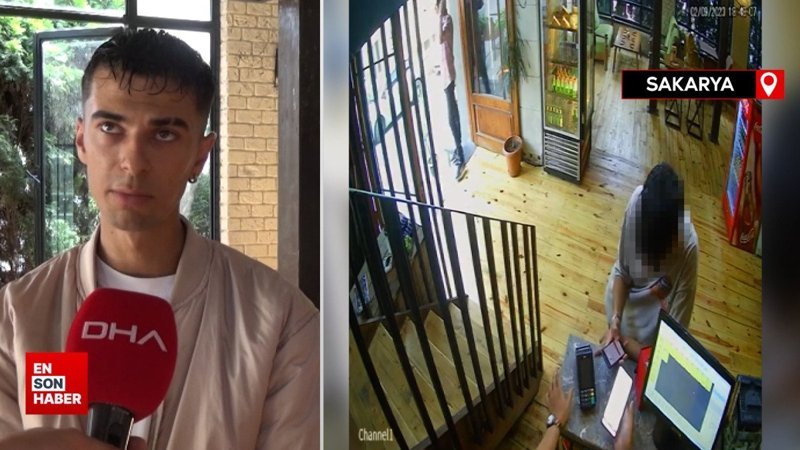 Sakarya'da annemi arayacağım diyerek banka hesabından para çaldı