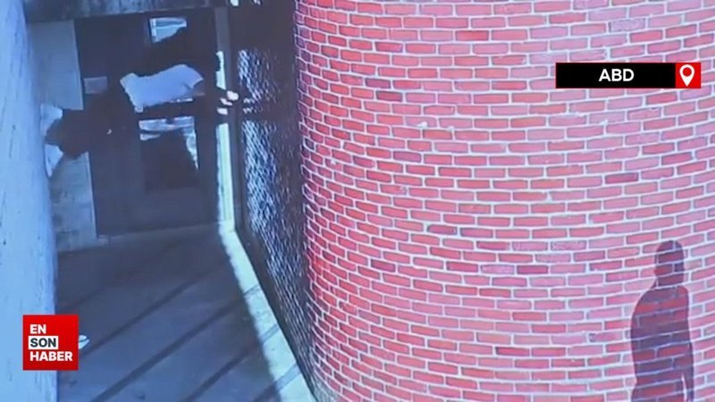 ABD'de duvardan tırmanarak hapishaneden kaçtı