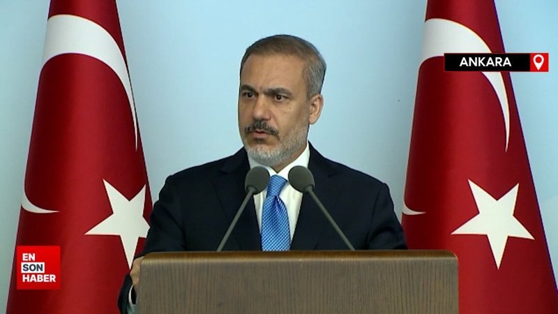 Hakan Fidan: Türkiye-Cezayir ilişkileri stratejik düzeyde