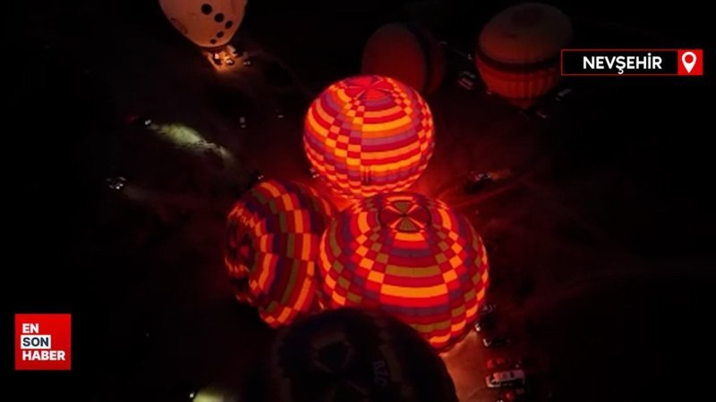 Kapadokya'ya ziyaretçi akını! İlk 8 ayda 3 milyonu aşkın turist geldi