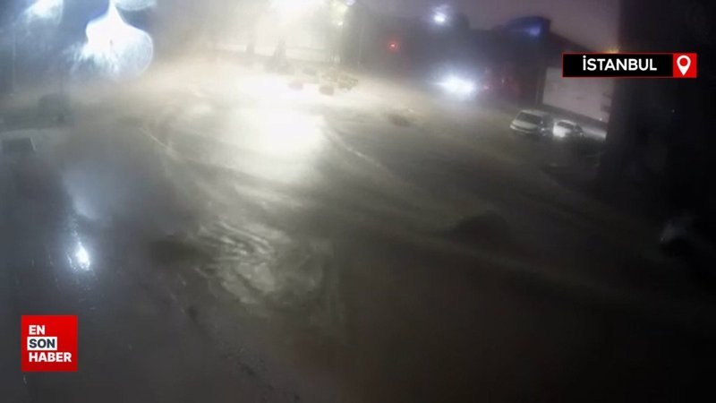 MASKO Mobilyacılar Sitesi’ni sel suları böyle bastı