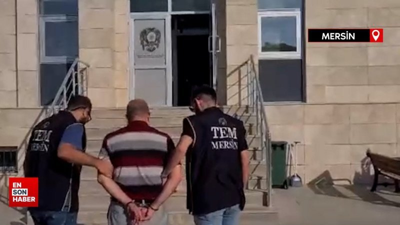 Mersin'de eski emniyet müdürü FETÖ suçundan yakalandı