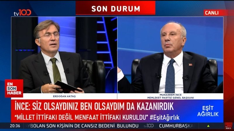 Muharrem İnce'den Millet İttifakı yorumu: Dolar 100 lira da olsa kazanamazlar