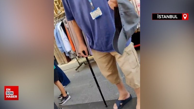 Yaşlı adam başörtülü kadınları taciz etti: Bu kadar kapanmanın alemi ne