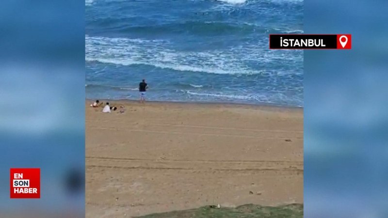 Sarıyer'deki denizde gözden kaybolan çocuk aranıyor