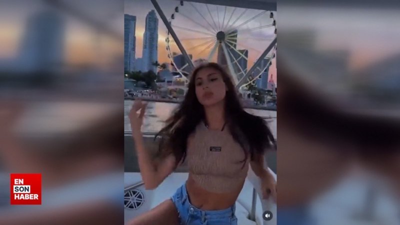 Ukraynalı askerlik şubesi başkanı Sapon'un kızının ABD tatili