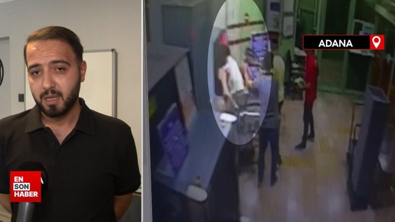 Adana'da dizi oyuncusu Ulaş Ünal, cüzdan hırsızlığı yaptı