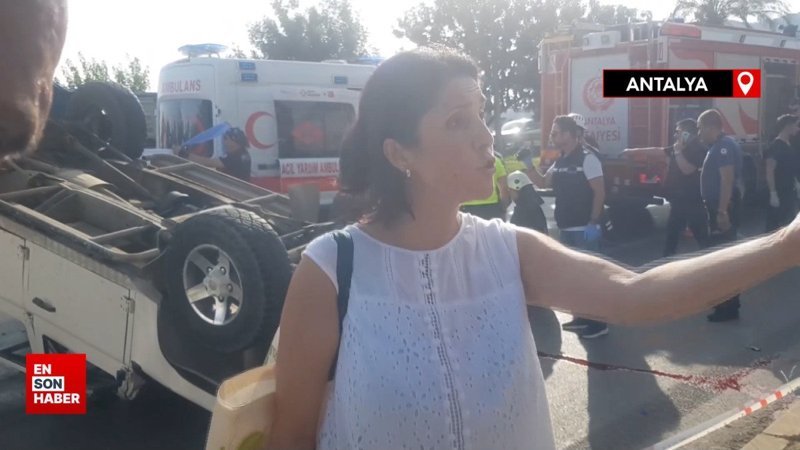 Antalya'da safari faciası