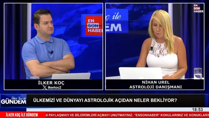 Astrolog Nihan Urel Türkiye'nin yakın geleceğini yorumladı
