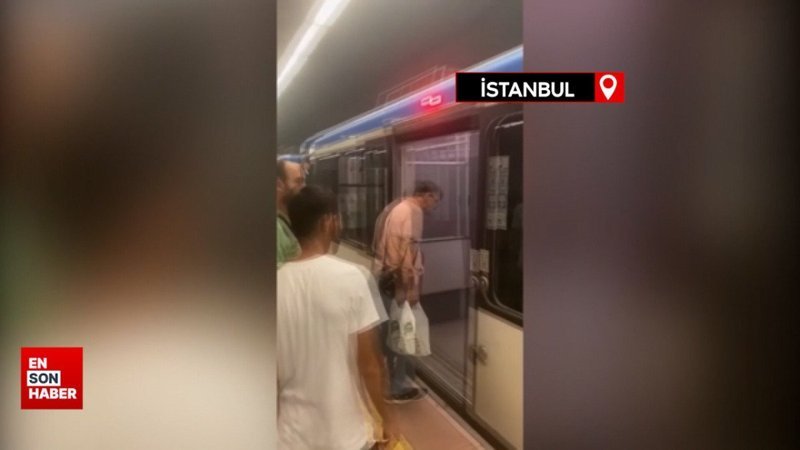 İstanbul'da tramvayda bir kez daha yangın paniği yaşandı