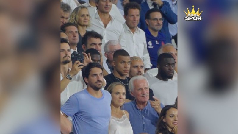 Kylian Mbappe'nin ragbi maçıyla imtihanı