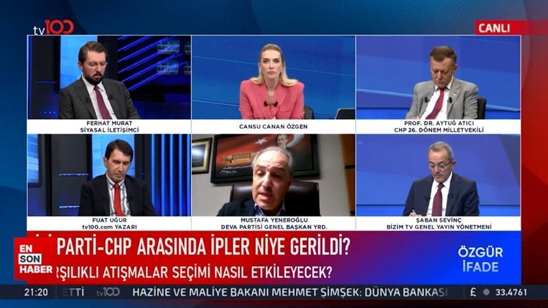 Mustafa Yeneroğlu: Belediye Başkanları, Cumhurbaşkanı yardımcısı olamaz