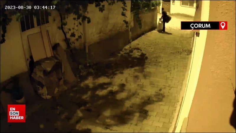 Polisin ormanlık alanda yakaladığı hırsızdan ilginç tepki: 4 kere hacca gittim