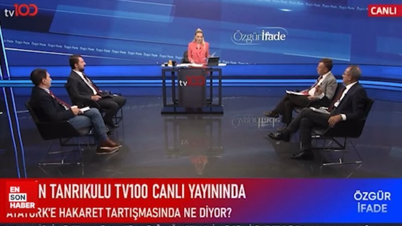 TSK'ya iftira atan Sezgin Tanrıkulu'na Cansu Canan'dan tepki