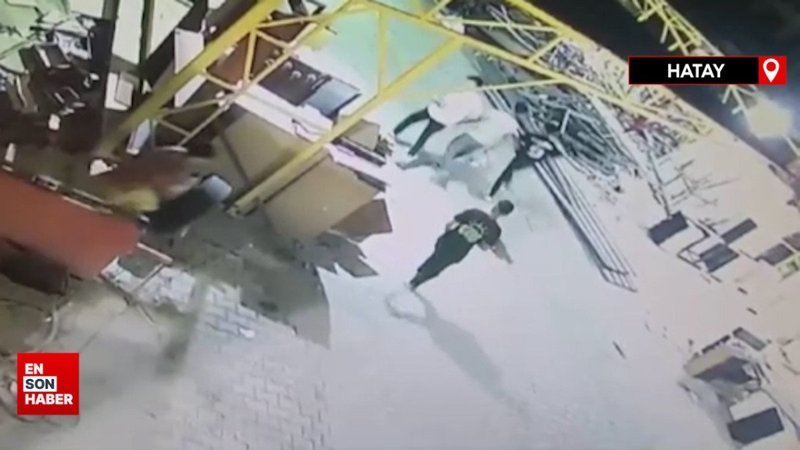 Hatay'da çerez dükkanından hırsızlık yapan 5 kişi yakalandı