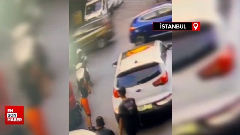 İstanbul'da gündüz vakti caddede yürüyen kadını kaçırdı