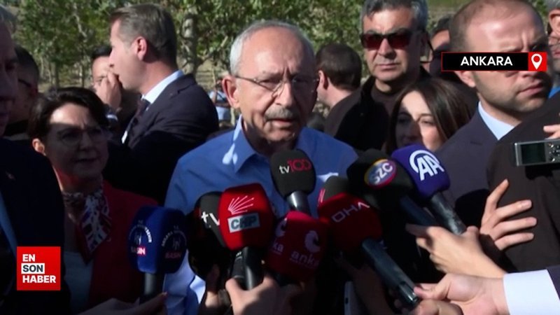 Kemal Kılıçdaroğlu, Sezgin Tanrıkulu sorusuna geçiştirerek yanıt verdi