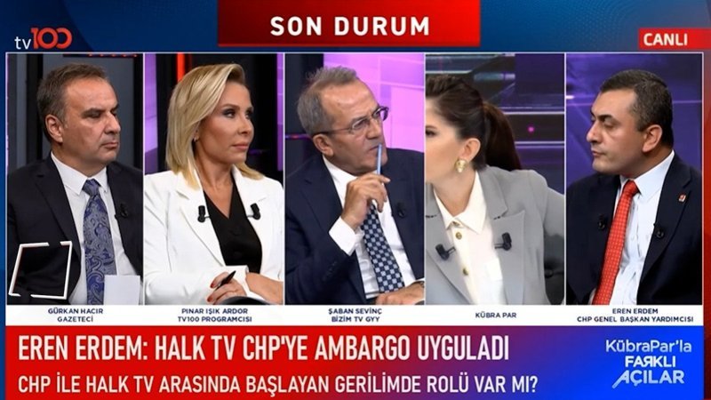 Şaban Sevinç'ten CHP itirafı: Halk TV'nin yayın politikalarına karışıyordu