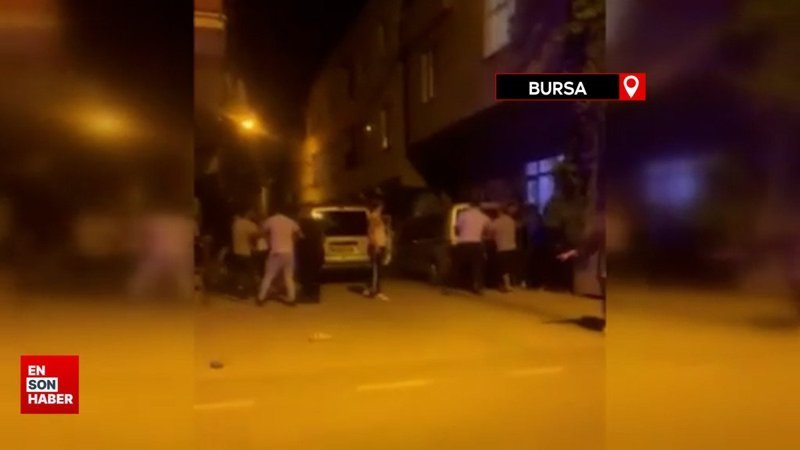 Bursa'da bir genci darbettikleri anları kaydeden 2 kişi tutuklandı