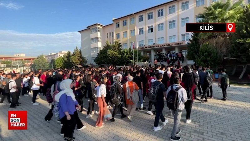 Kilis'te yeni eğitim öğretim yılı başladı
