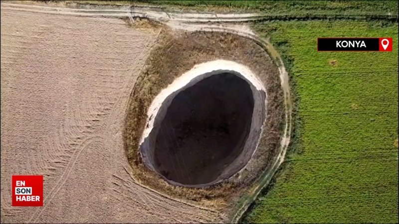 Kuraklık ve yer altı suyu kullanımı obruk oluşumunu artırıyor