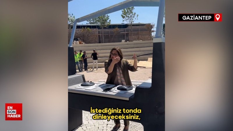 Fatma Şahin: Gençler Yeni Festival Park’ta ne istiyorlarsa onu dinleyecekler
