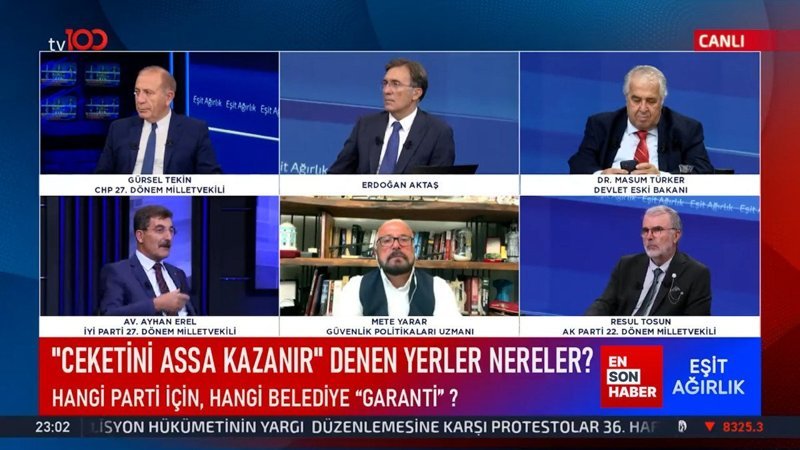 İyi Partili Ayhan Erel'den İzmir itirafı: Keşke iktidar yönetse