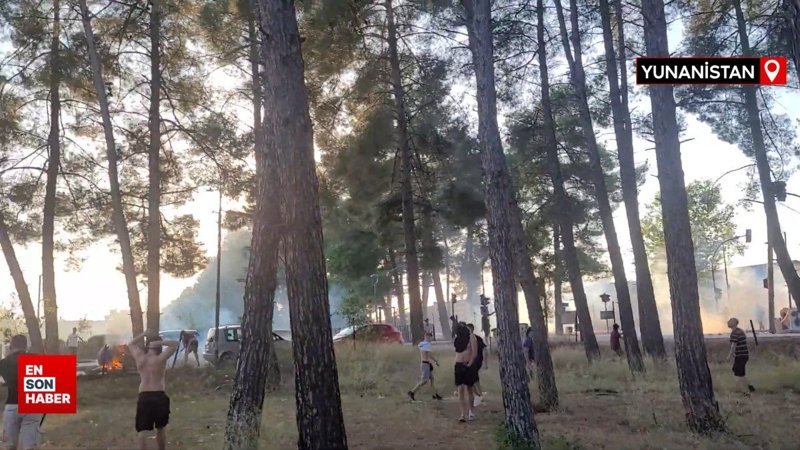 Miçotakis sel felaketinin yaşandığı bölgede protesto edildi