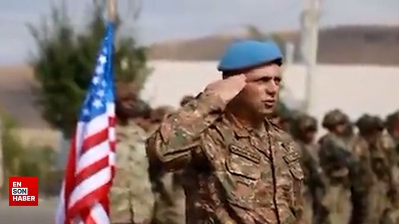 ABD ile Ermenistan ortak askeri tatbikat düzenledi