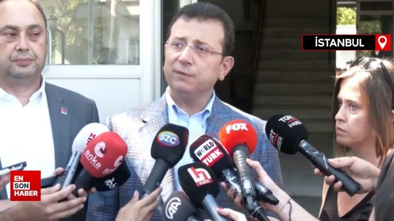Ekrem İmamoğlu: Bu yolculuğuma Genel Başkanımızın destek vermesi sevindiricidir