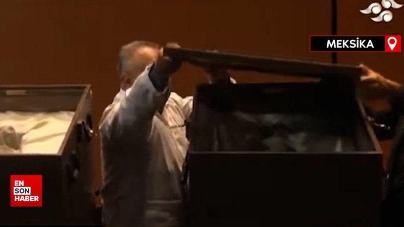 Meksika Kongresi'nde insana benzemeyen gizemli fosiller sergilendi