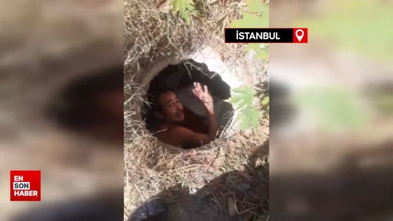 Esenyurt’ta rögardan kaçak göçmen çıktı