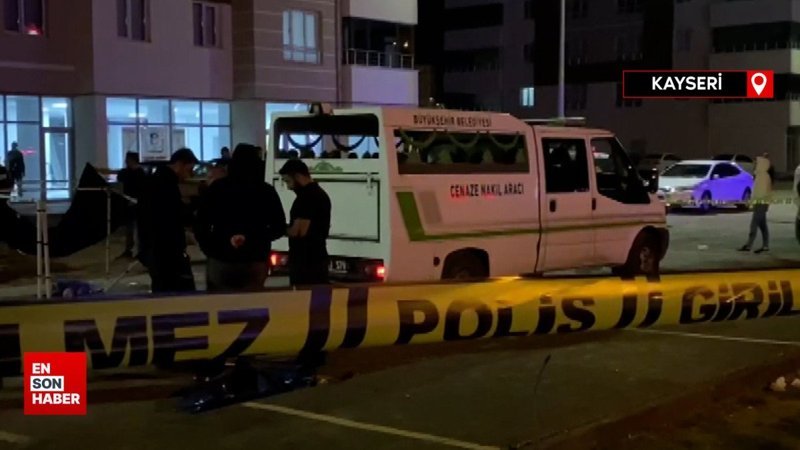 Kayseri'de eski sevgilisini sokak ortasında öldürdü
