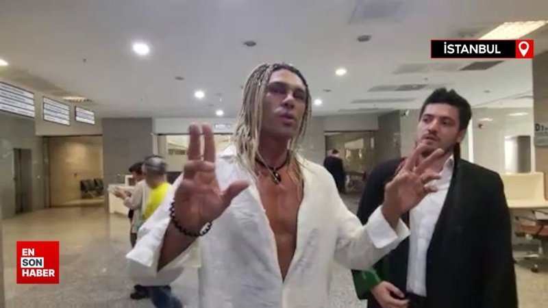 Lucifer lakaplı Kaan Alkan dolandırıcılık suçlamasıyla hakim karşısında