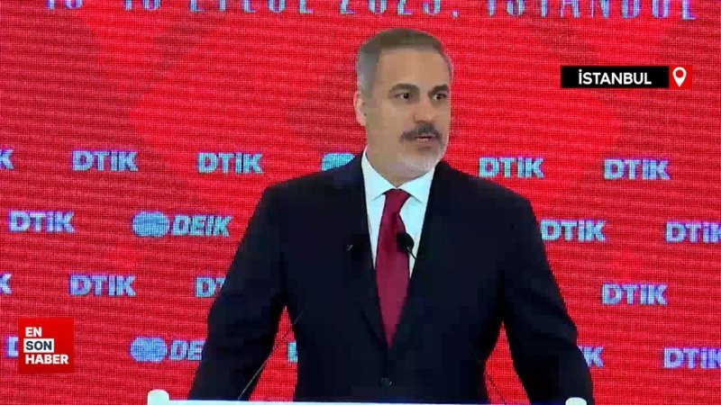 Hakan Fidan: Bölgemizde Türkiye'nin dahil olmadığı bir koridorun olması mümkün değil