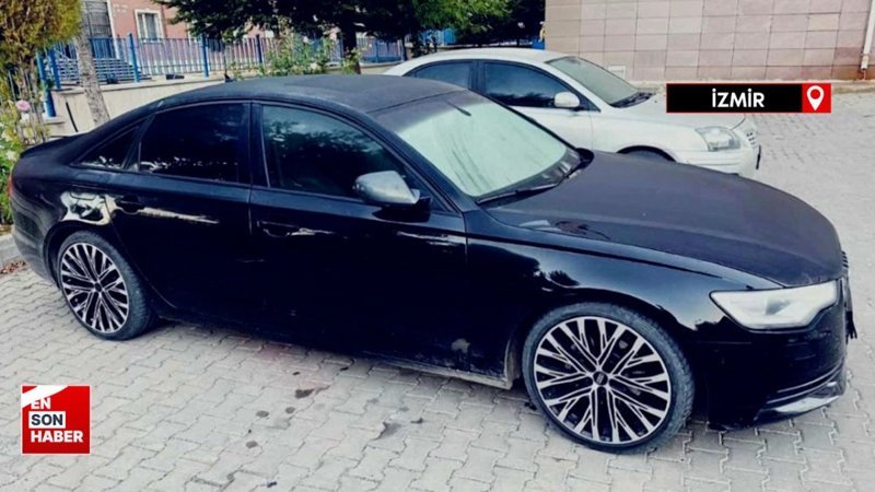 Gasbettikleri aracı, deprem hasarlı arasın şasi numarasıyla değiştirdiler