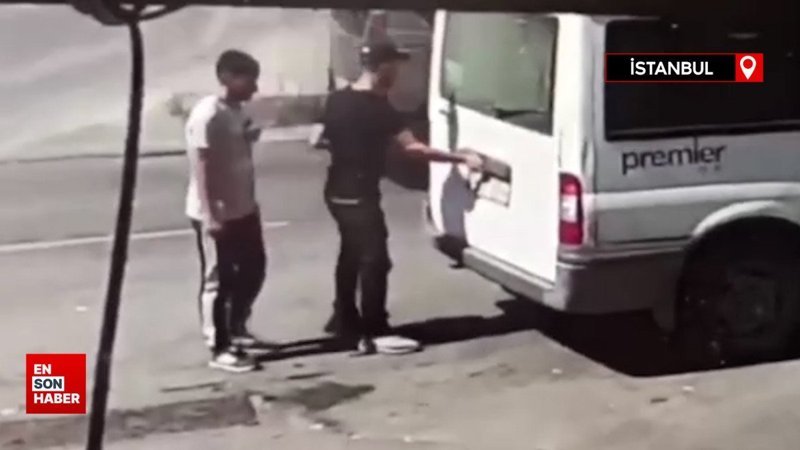Sultangazi'de kaşla göz arasında hırsızlık