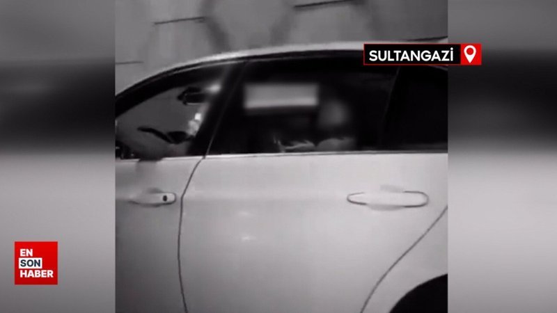 İstanbul'da seyir halindeyken havaya ateş açtı