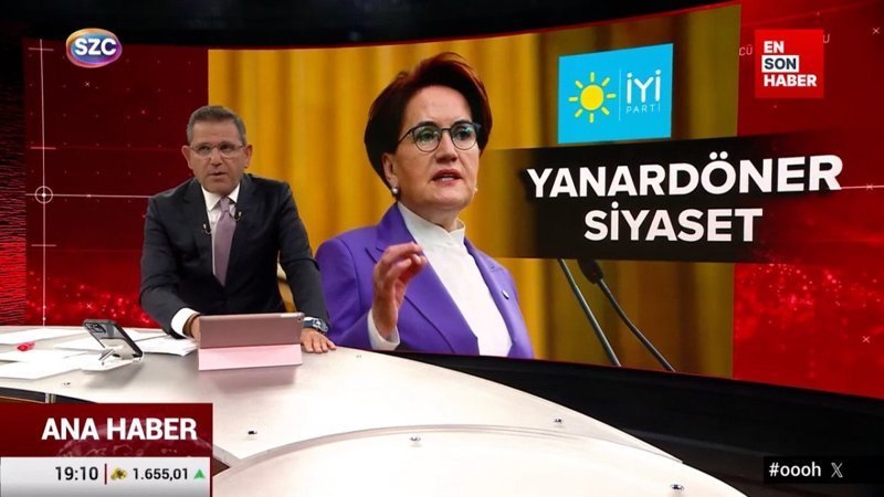 İyi Parti'yi blöf yapmakla suçlayan Fatih Portakal