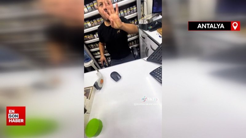 Antalya'da esnafın sigarada turist tarifesi: 4 euro