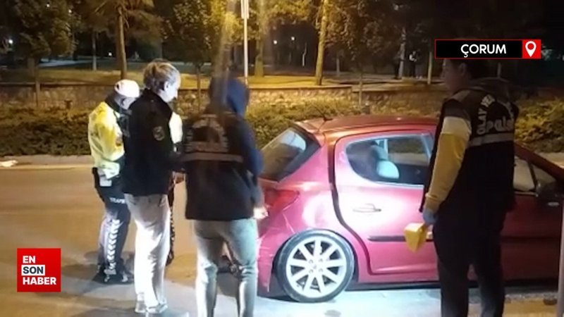 Çorum'da bir kişi tartıştığı şahsı bacağından vurdu