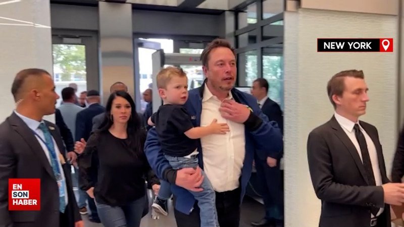 Cumhurbaşkanı Erdoğan, Elon Musk'ı kabul etti