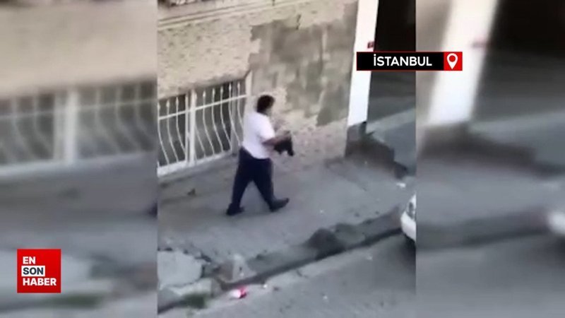 Esenyurt'ta tartıştığı karısını bıçaklayarak öldürüp kaçtı