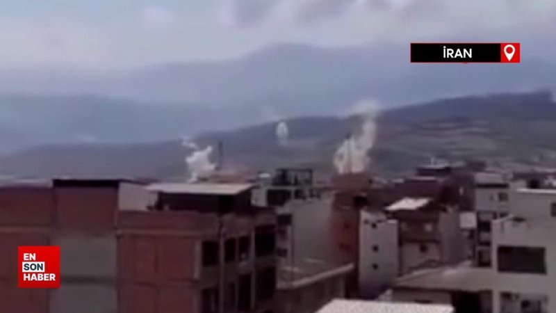 İran’da şehir merkezine İHA düştü