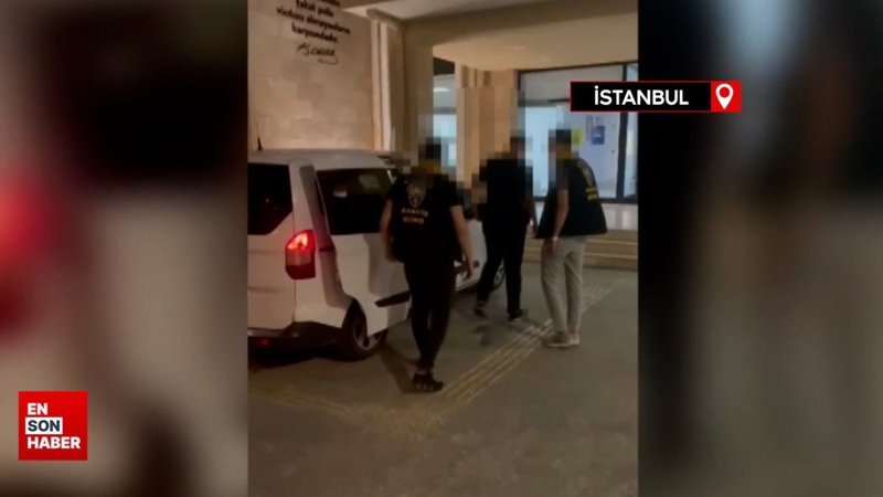 İstanbul'da havaya ateş edip sosyal medyada paylaştılar