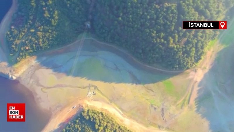 İstanbul'da su seviyesi yüzde 5'in altına düştü