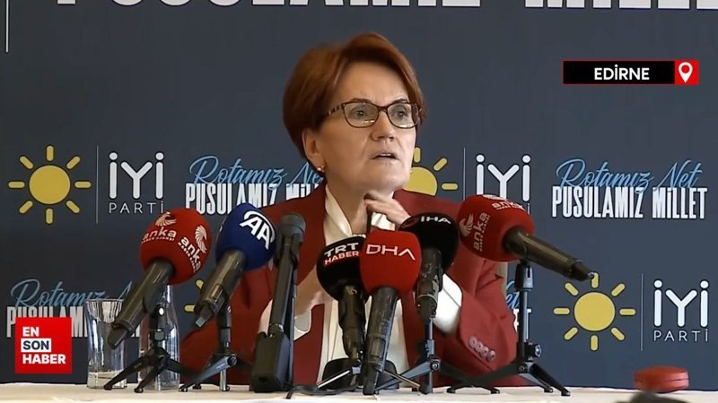 İyi Parti lideri Meral Akşener'den 6'lı masa itirafları
