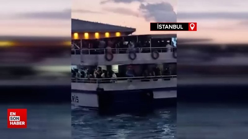 Kadıköy vapurunda kavga